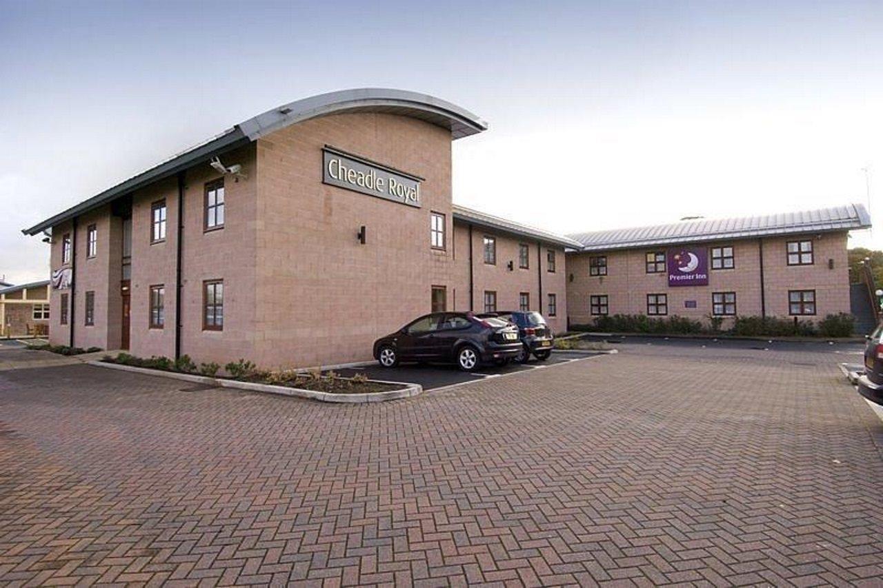 Premier Inn Manchester Cheadle  Luaran gambar